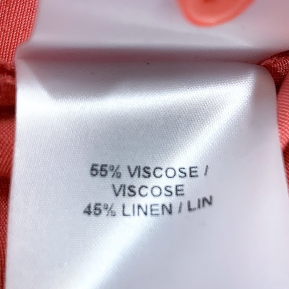 JUDITH & CHARLES Flora Workwear Shirtdress in Watermelon - Picture 10 of 11